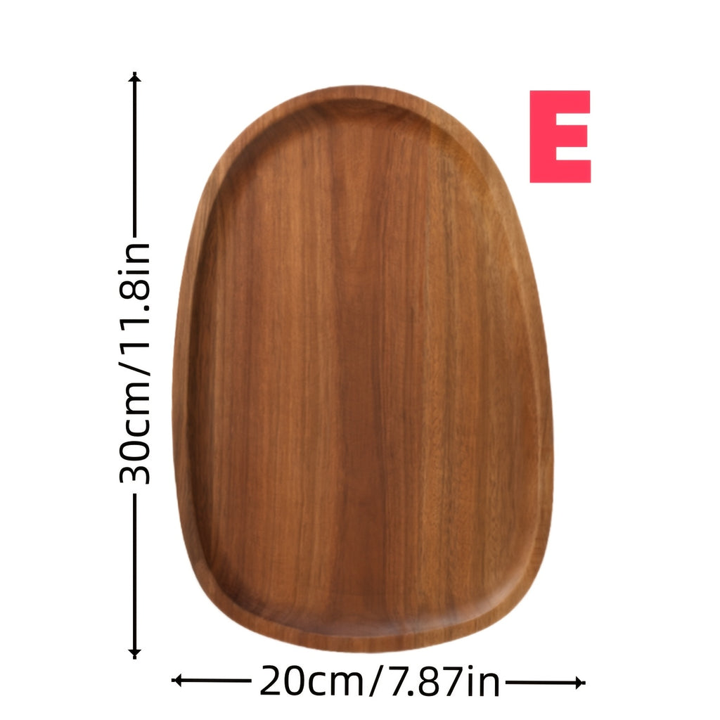 Tapez E / Palette d'Acacia