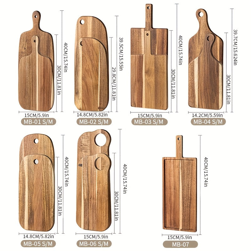 Planche à découper en bois — modèle 1