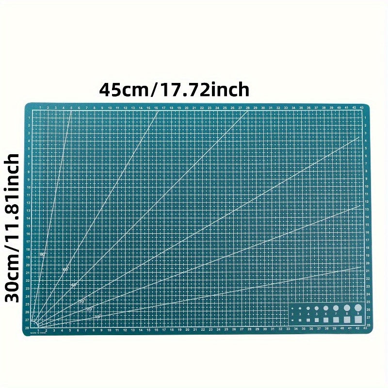 Planche à découper en plastique antidérapante — lot de 3