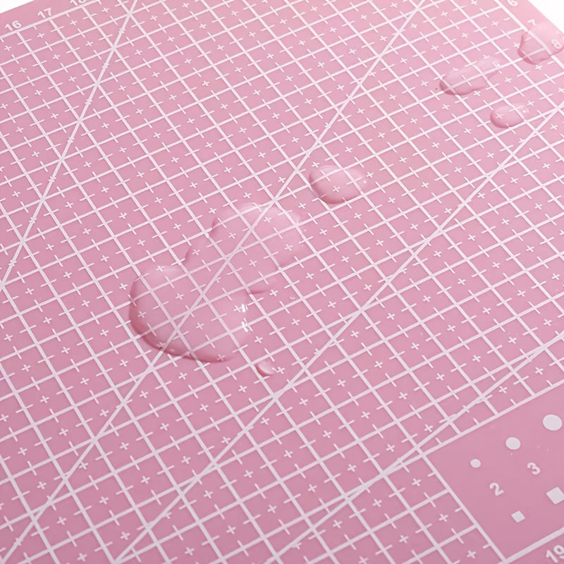 Planche à découper en plastique antidérapante — lot de 3
