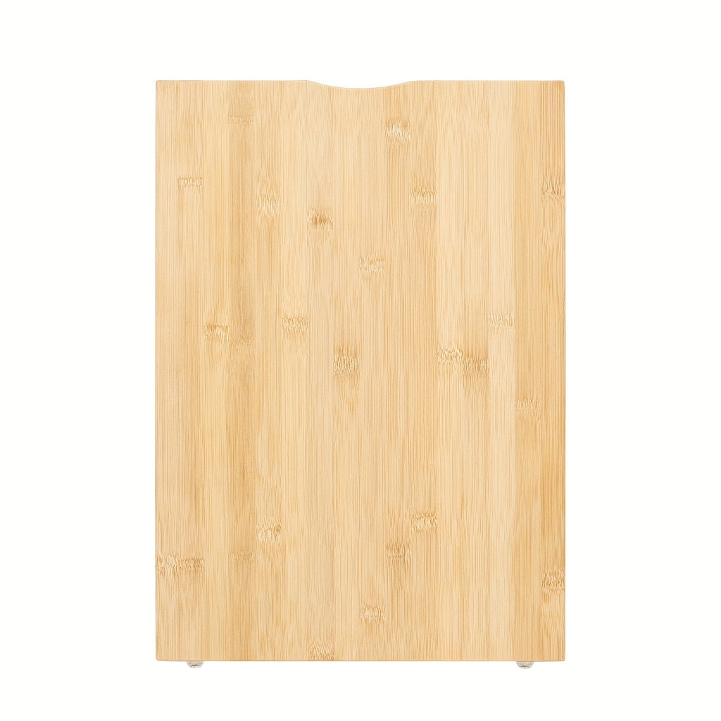 Grande planche à découper en bambou réversible — 45 x 32 cm
