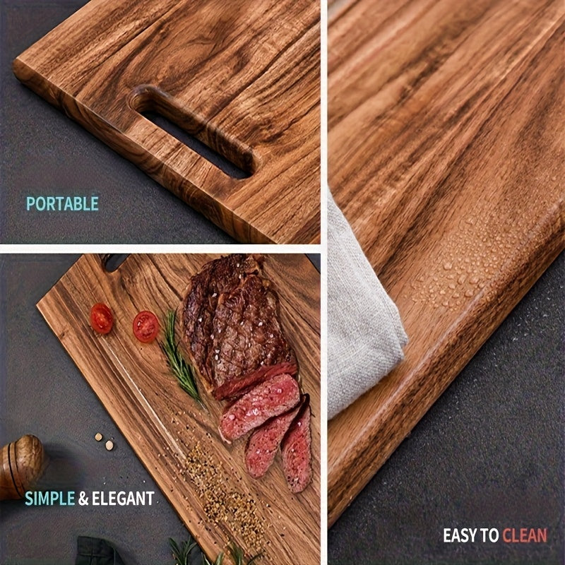 Planche à découper en bois — lot de 3 — modèle 2