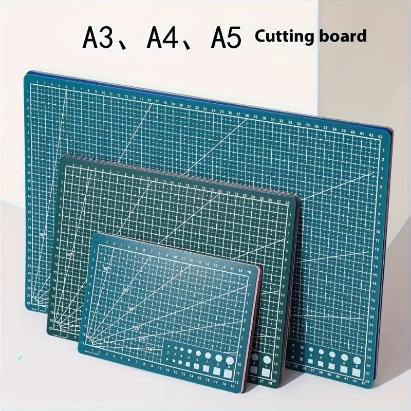 Planche à découper en plastique antidérapante — lot de 3