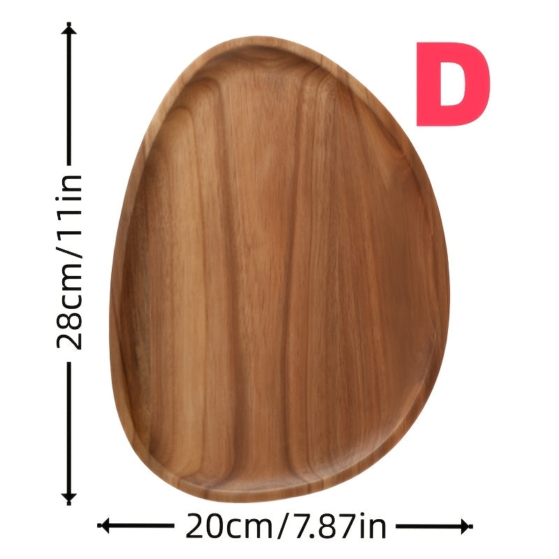 Tapez D / Palette d'Acacia
