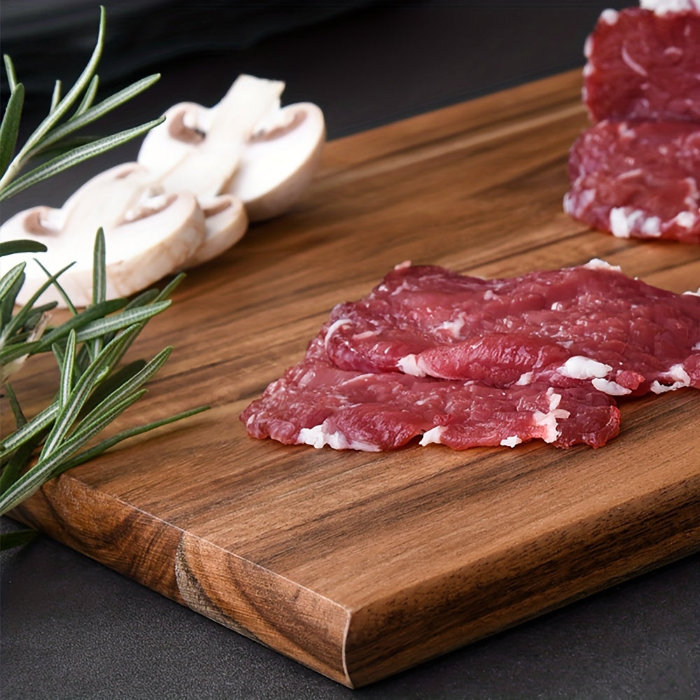 Planche à découper en bois pour apéro et fromage — modèle 1