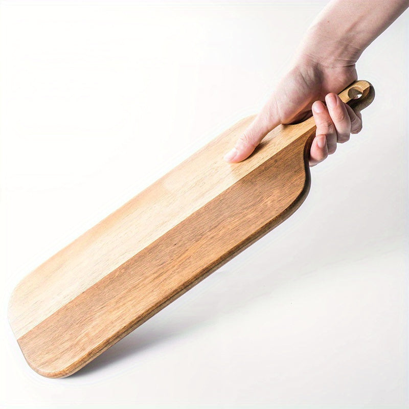 Grande planche à découper en acacia — 45 x 25 cm