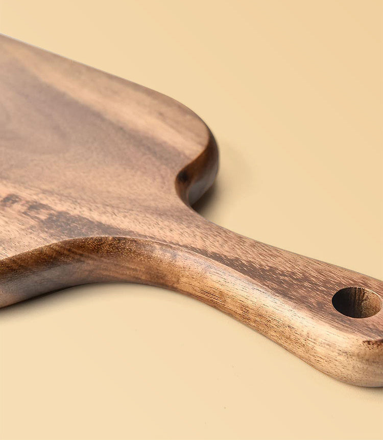 Grande planche à découper en acacia — 45 x 25 cm