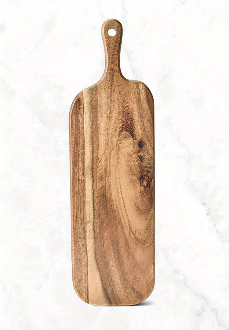 Grande planche à découper en acacia — 45 x 25 cm