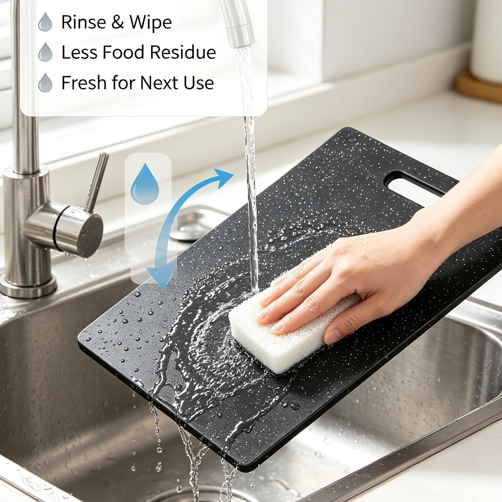Planche à découper en plastique pour viande et poisson — lot de 2