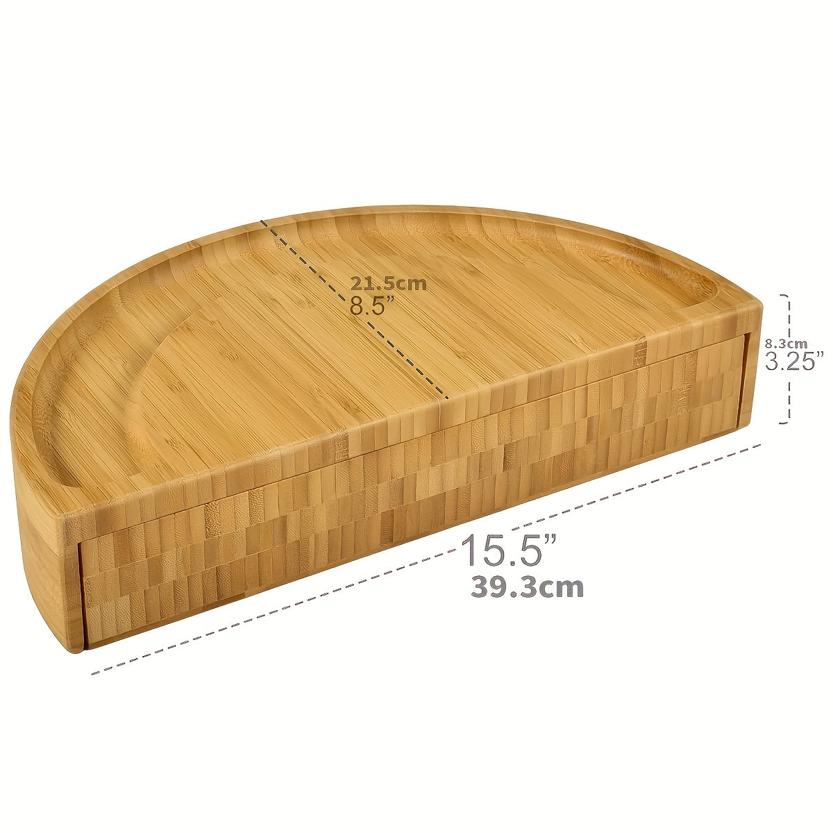 Plateau à fromage en bambou haut de gamme