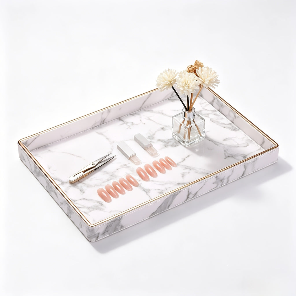 Plateau décoratif en plastique — 40,5 x 28,5 cm