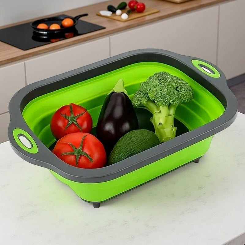 Planche à découper en plastique pour service et plateau — lot de 2