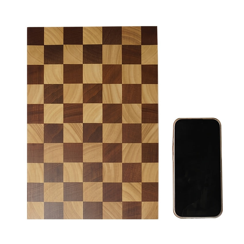 Planche à découper en acacia — modèle 1