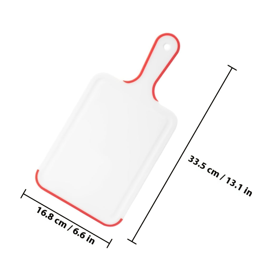 Planche à découper en plastique à poignée antidérapante pour viande et poisson
