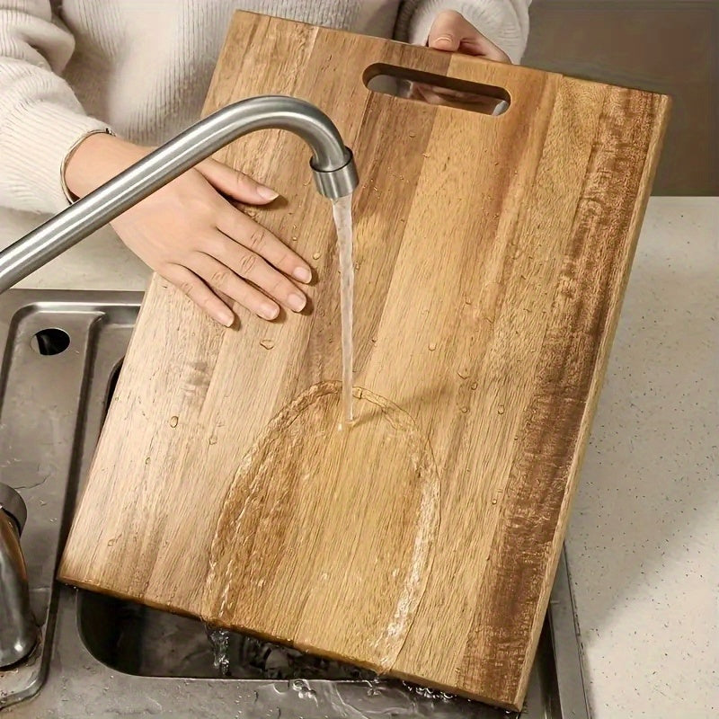 Planche à découper en bois antidérapante