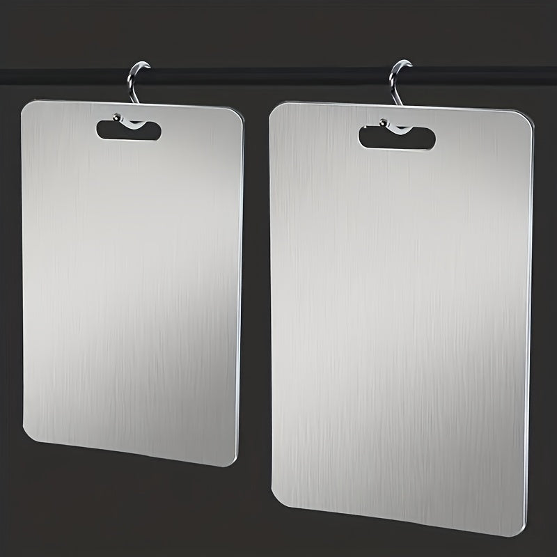 Planche à découper en inox à suspendre — 34 x 23 cm