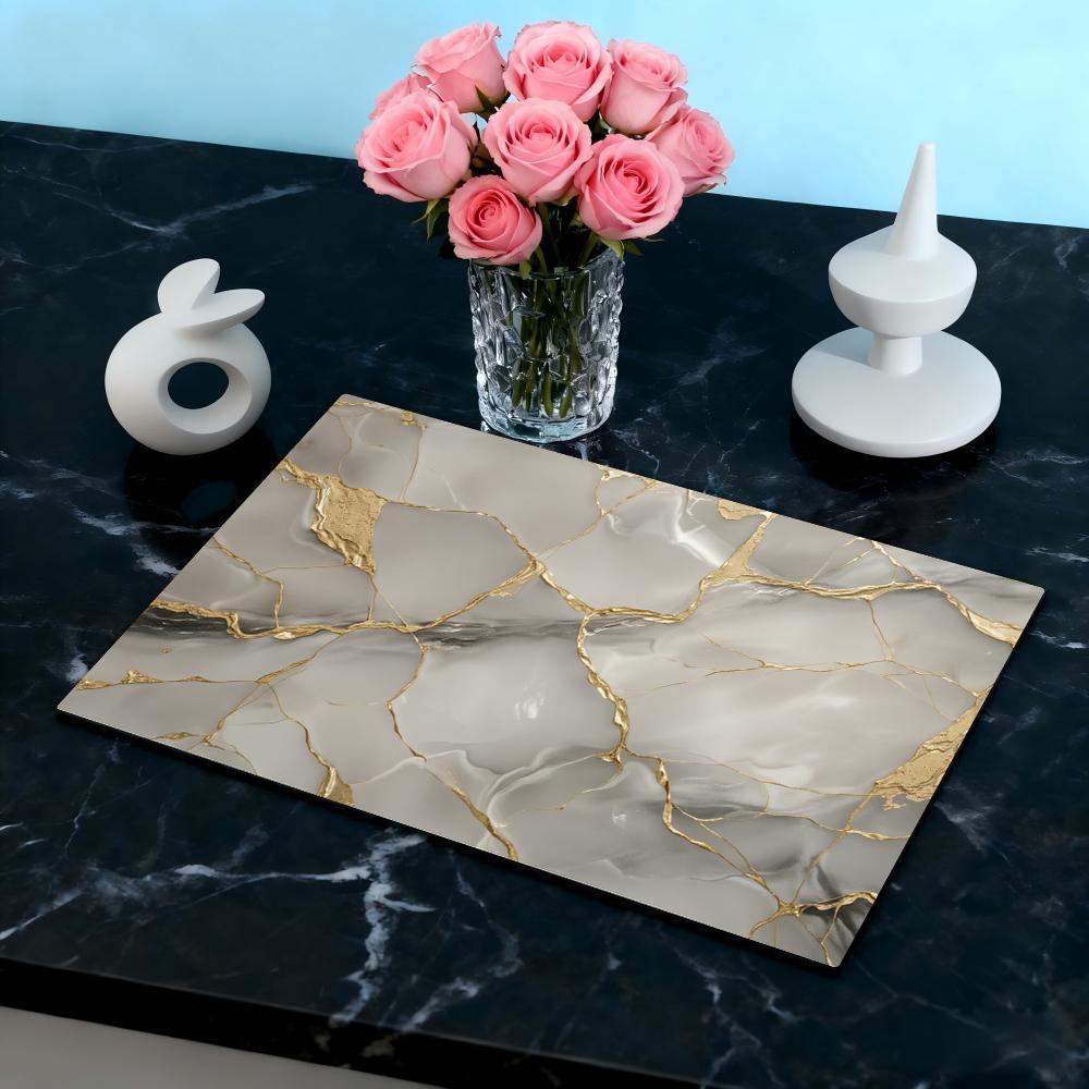 Planche à découper en verre haut de gamme