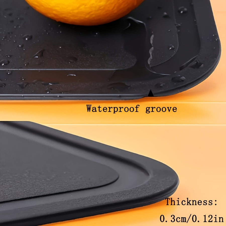 Planche à découper en plastique — lot de 2 — modèle 2