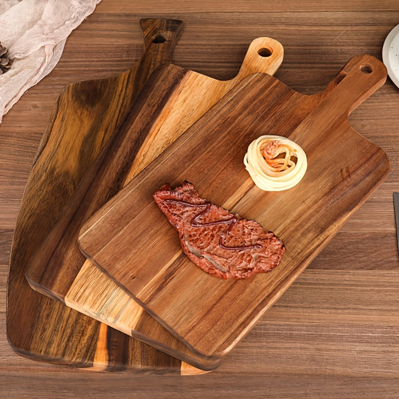Grande planche à découper en acacia — 45 x 25 cm