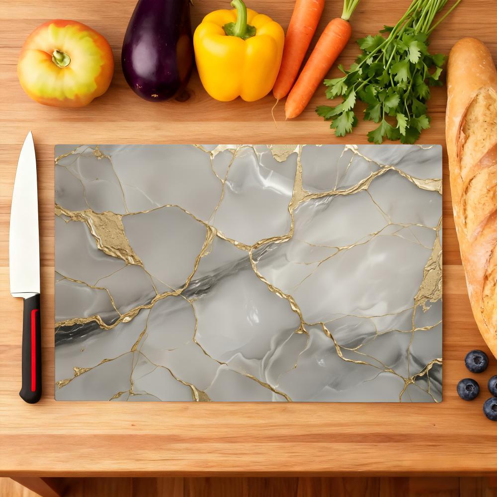 Planche à découper en verre haut de gamme