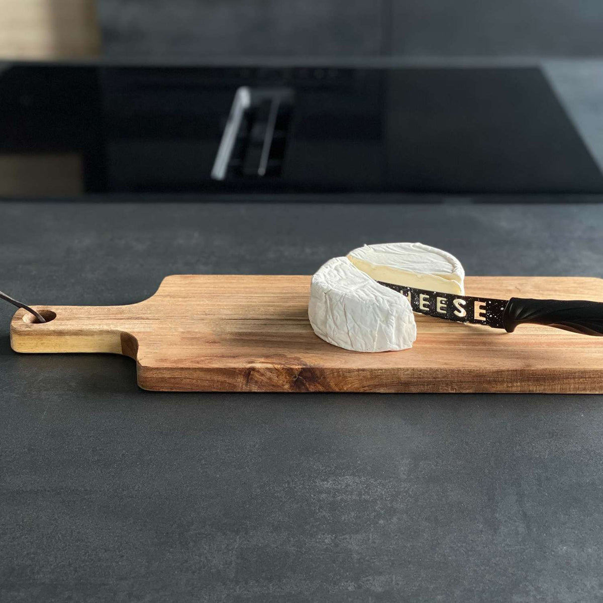 Planche à découper en bois — 43 x 15 cm