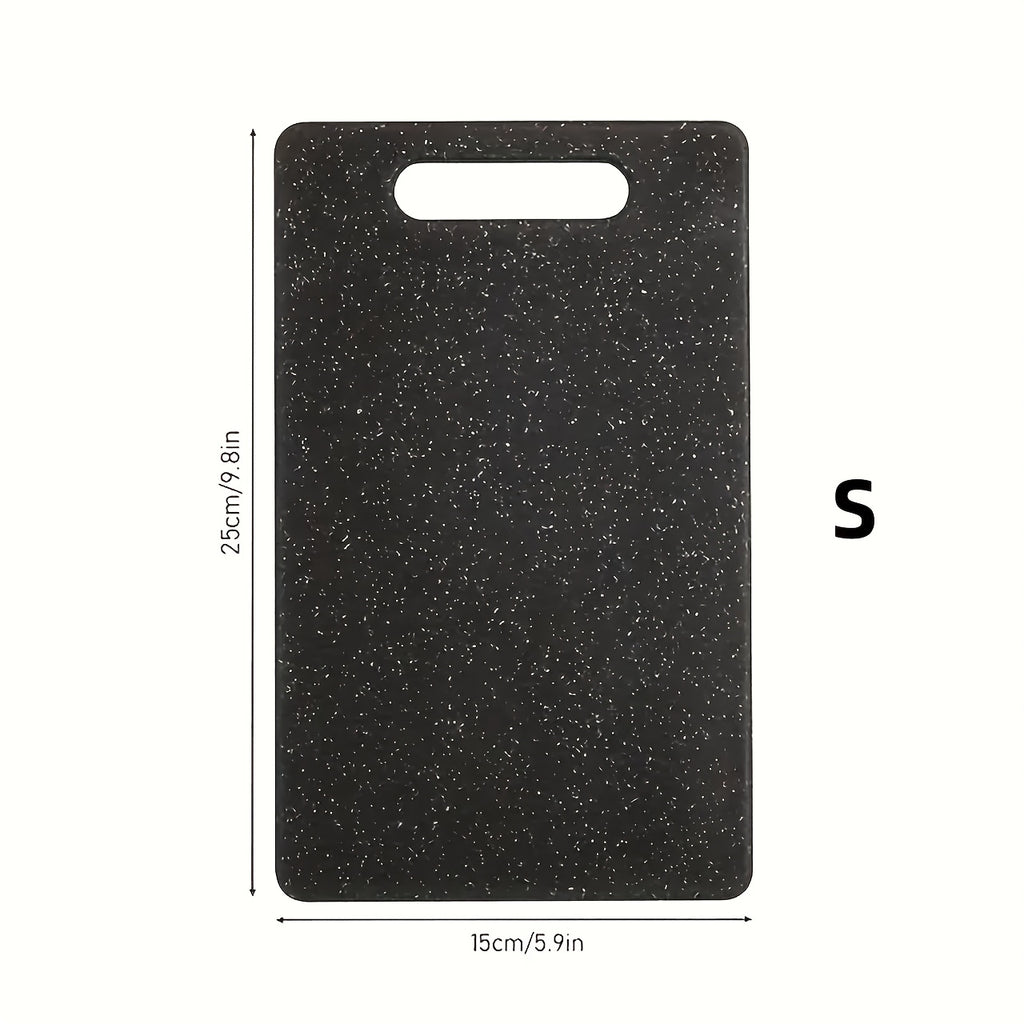 Planche à découper en plastique noir S Small