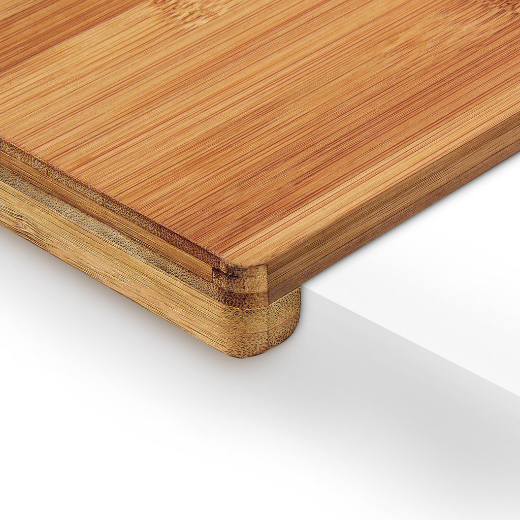 Grande planche à découper en bambou — 45 cm de diamètre