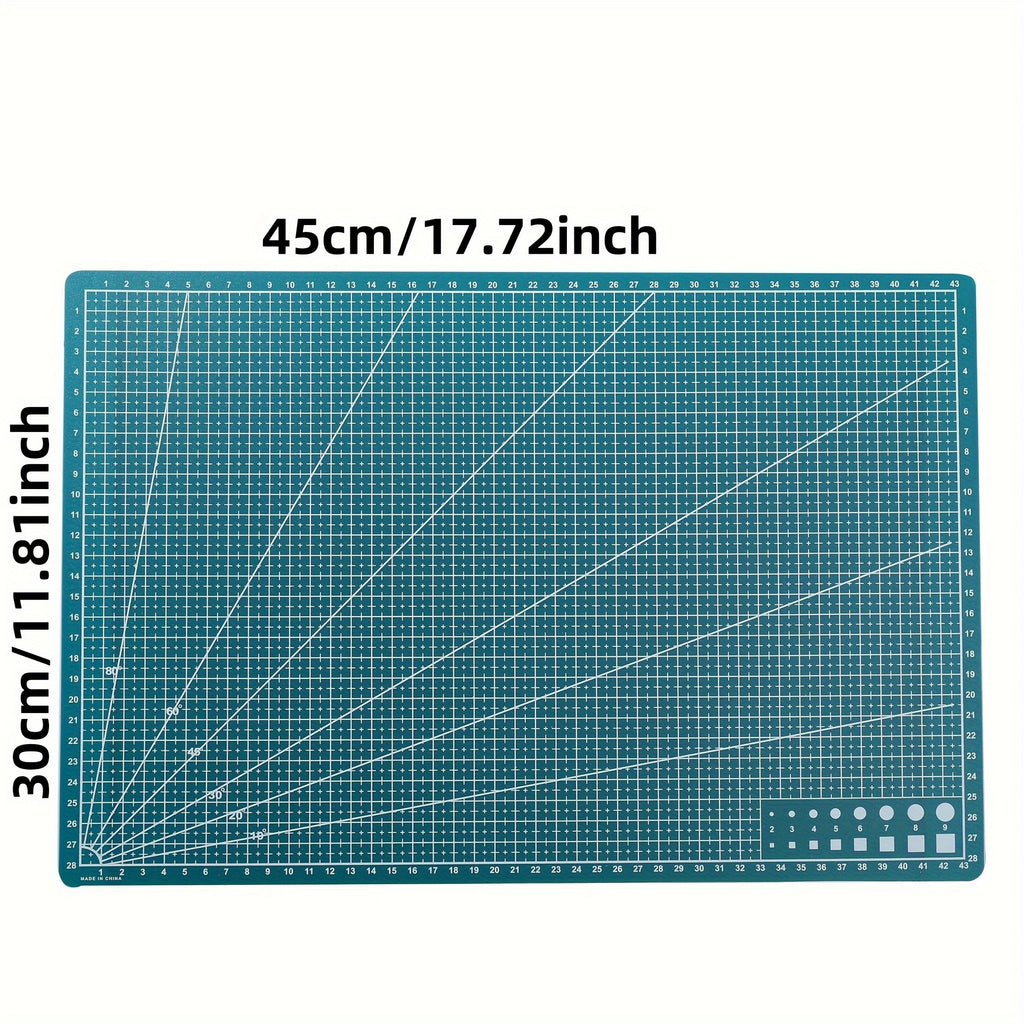 Planche à découper en plastique antidérapante — lot de 3