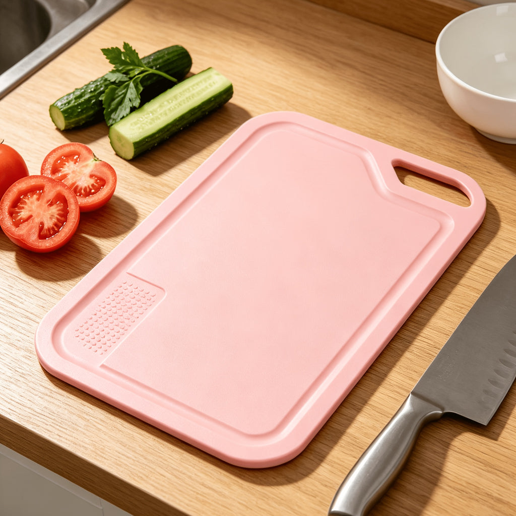 Planche à découper en plastique pour viande et poisson