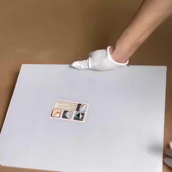 Planche à découper en plastique — modèle 1
