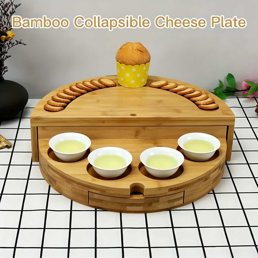 Plateau à fromage en bambou haut de gamme
