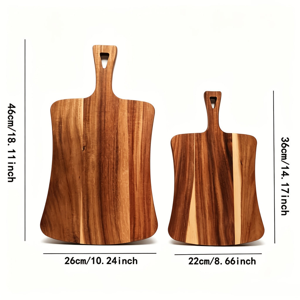 Bois D'acacia / 2PCS (grand + petit)
