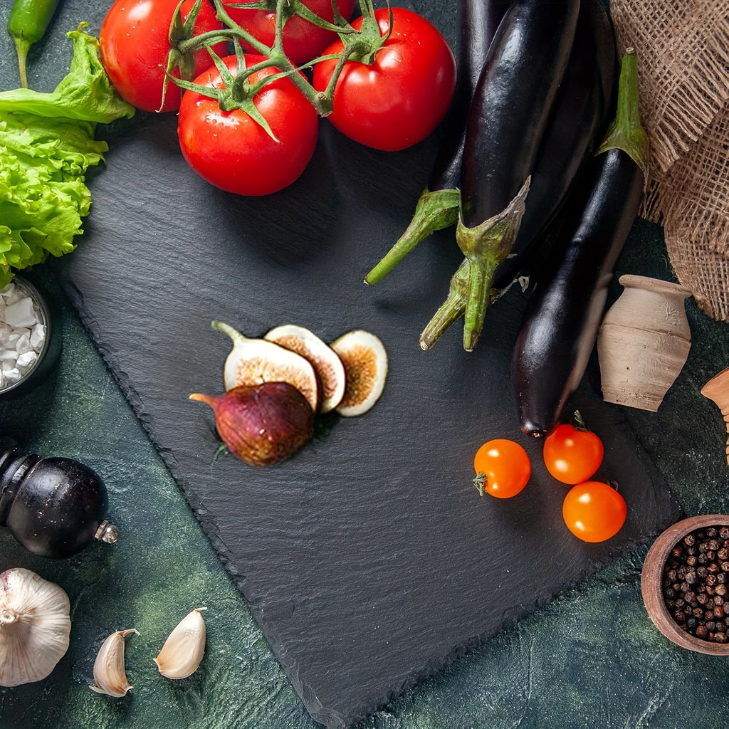 Plateau à fromage en marbre — lot de 12