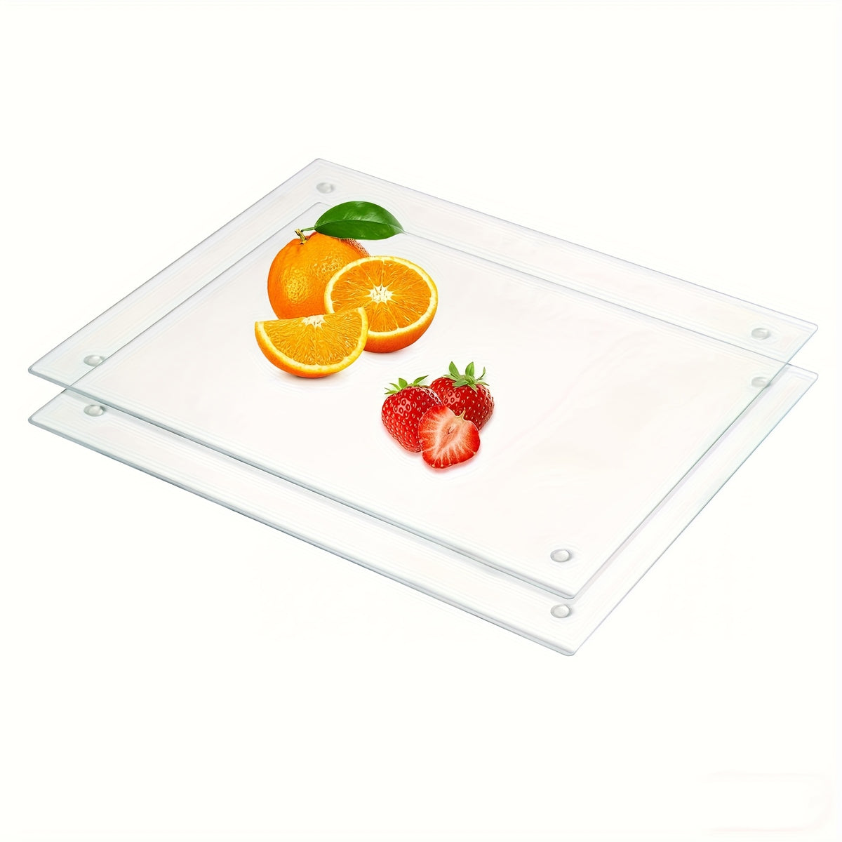 2 pièces transparentes (30CM*20CM et 30CM*20CM) Image