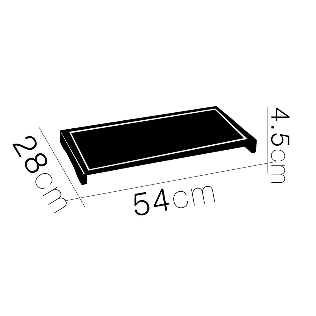 Planche à découper en bambou — 28 cm de diamètre