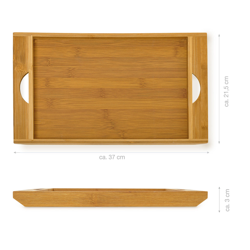 Petite planche à découper en bambou — 21,5 cm de diamètre