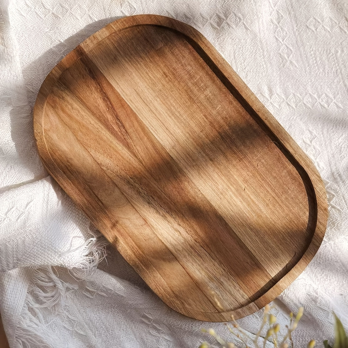 1 plateau en bois 30,0x19,51 cm Image