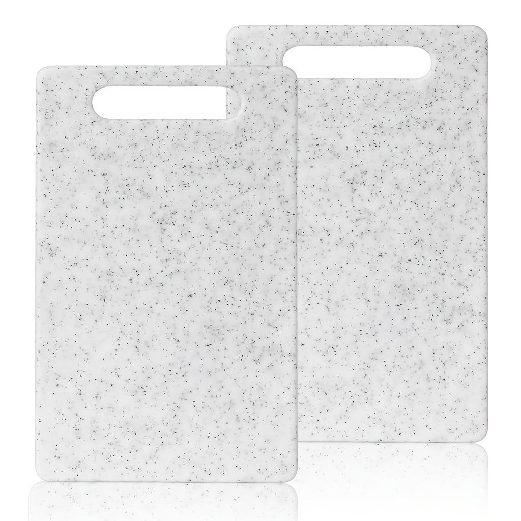 Planche à Découper en Faux Marbre Blanc de Haute Qualité - 2 / Décoration d'intérieur