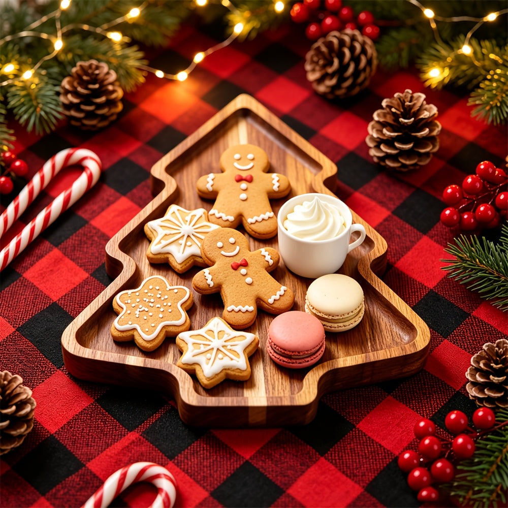 Plateau D'arbre De Noël