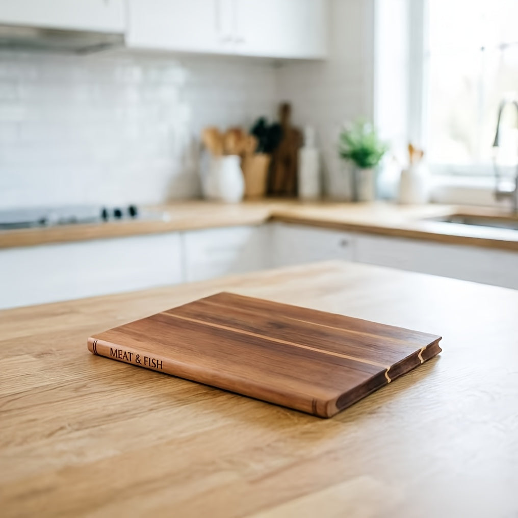 Planche à découper en bois — modèle 4
