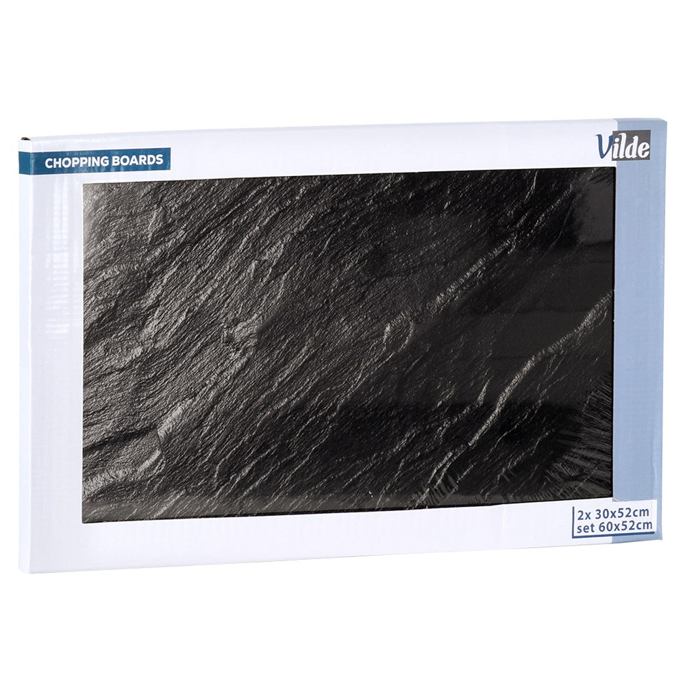 Grande planche à découper en verre — 60 x 52 cm