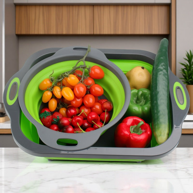 Planche à découper en plastique pour service et plateau — lot de 2