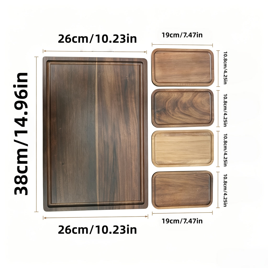 Grand Dossier + Ensemble de 4 Petites Plates Longues
