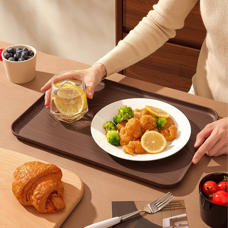 Plateau à fromage en plastique — lot de 4