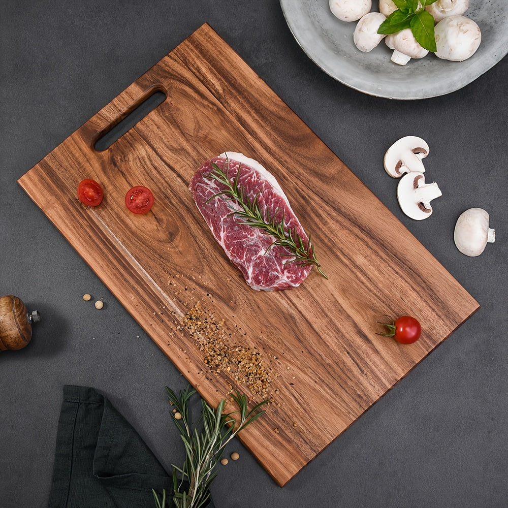 Planche à découper en bois pour apéro et fromage — modèle 1