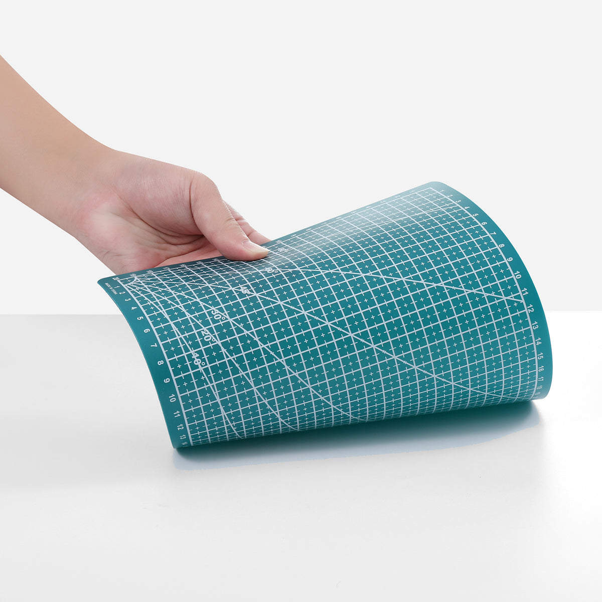 Planche à découper en plastique antidérapante — lot de 3