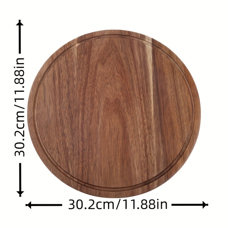 Planche à découper ronde pour évier - 30.18cm