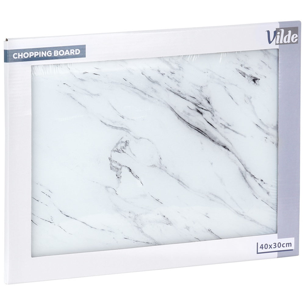 Planche à découper en verre — 40 x 30 cm