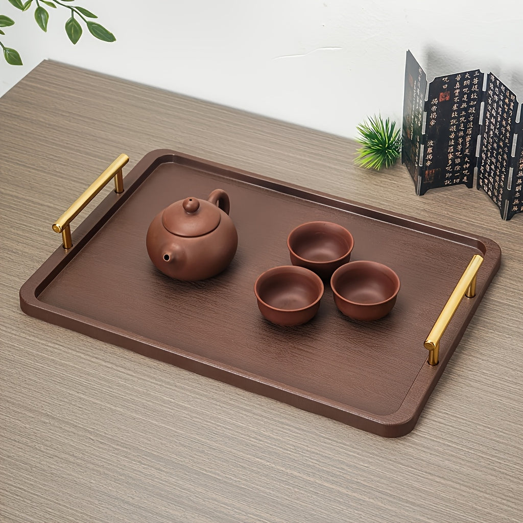 Plateau de petit-déjeuner en plastique avec support