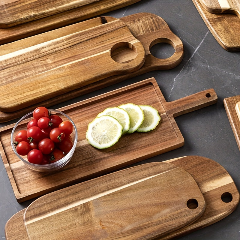 Planche à découper en bois — modèle 1